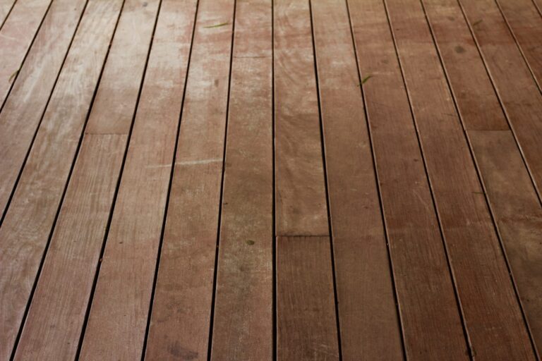 brown wooden floor