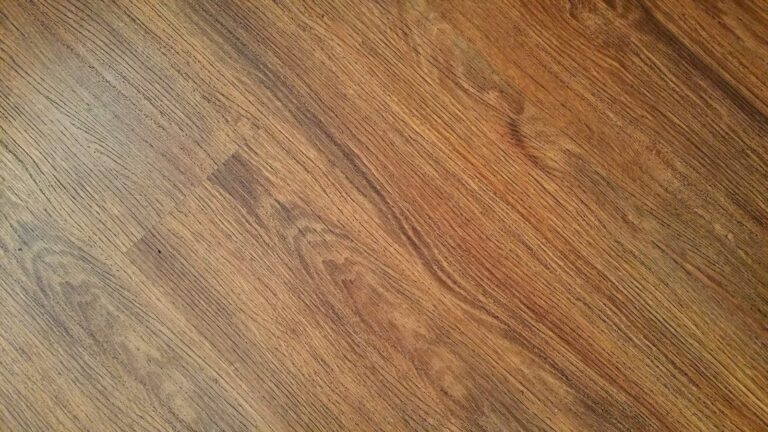 Laminate flooring