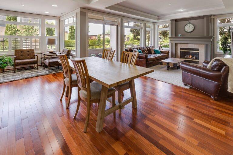 Can vinyl flooring be installed over existing tile?