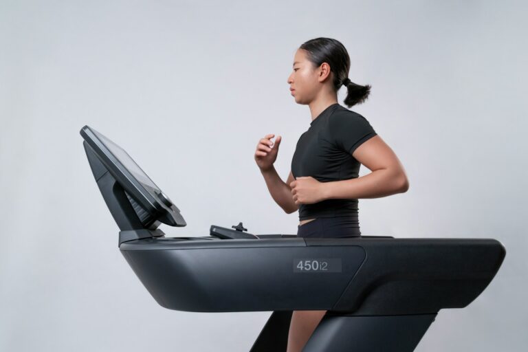 Can you put a treadmill on vinyl plank flooring?