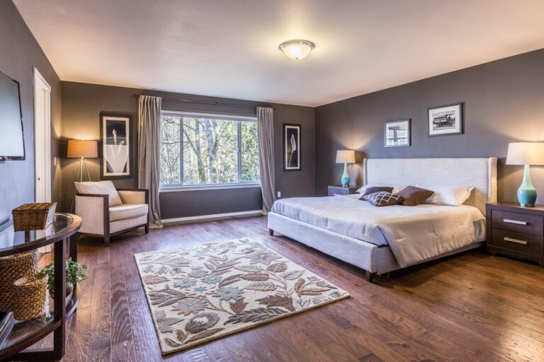 Using Area Rugs on Hardwood Floors