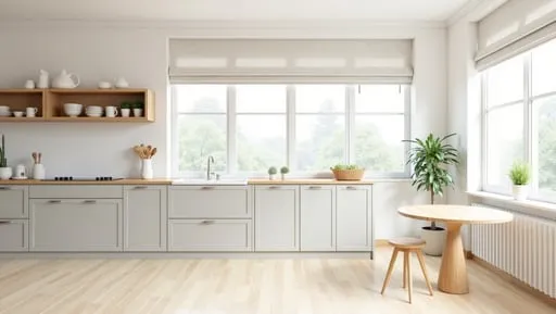 A_bright_Scandinavian-style_kitchen_with_light_blonde_laminate_flooring