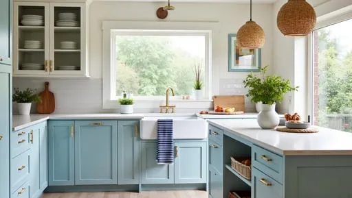 A_bright_coastal-style_kitchen_with_whitewashed_laminate_flooring