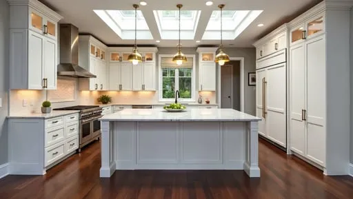 A_dramatic_elegant_kitchen_with_dark_walnut_laminate_flooring_crisp