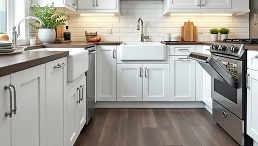 A_practical_and_stylish_kitchen_with_waterproof_laminate_flooring