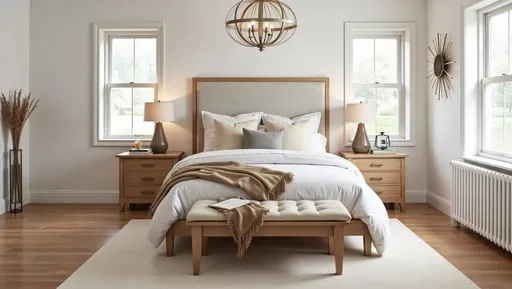 An_attractive_well-designed_bedroom_with_warm_budget-friendly_oak