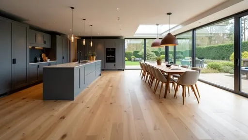 An_expansive_open-plan_home_interior_showing_a_kitchen_zone